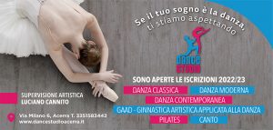 Iscrizioni Dance Studio