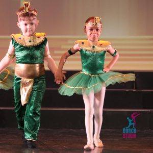 danza piccoli bambini